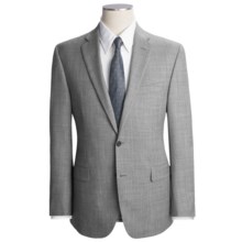 Jack Victor Fancy Trim Fit Suit - Wool (For Men) in Light Grey - Closeouts