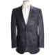 Jack Victor Grained Synthetic Leather Sport Coat (For Men)