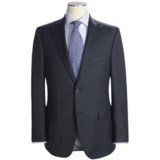 Jack Victor Herringbone Stripe Suit - Loro Piana Wool (For Men)