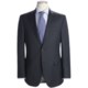 Jack Victor Herringbone Stripe Suit - Loro Piana Wool (For Men)
