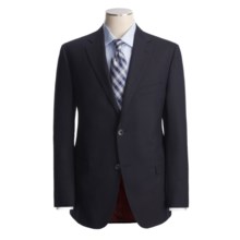 Jack Victor Hopsack Blazer - Wool (For Men) in Navy - Closeouts