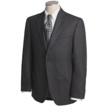 Jack Victor Houndstooth Sport Coat - Wool (For Men) in Black/Grey - Closeouts