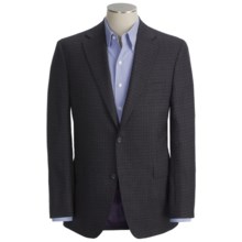 Jack Victor Loro Piana Fancy Sport Coat - Wool (For Men) in Grey/Purple - Closeouts