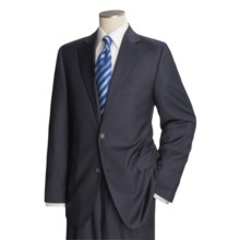 Jack Victor Loro Piana Suit - Worsted Wool (For Men) in Navy - Closeouts