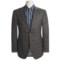 Jack Victor Loro Piana Windowpane Sport Coat - Wool (For Men) in Brown
