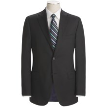 Jack Victor Loro Piana Wool Suit (For Men) in Black - Closeouts