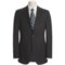 Jack Victor Loro Piana Wool Suit (For Men) in Black