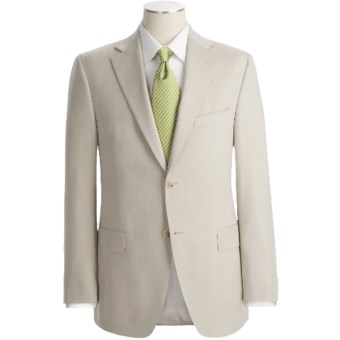 Jack Victor Loro Piana Wool Suit (For Men) in Tan