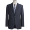 Jack Victor Loro Piana Wool Suit - Plaid (For Men) in Navy