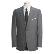 Jack Victor Nailhead Suit - Wool (For Men) in Black/White - Closeouts