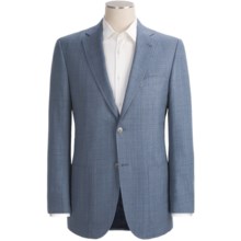 Jack Victor Screen Weave Sport Coat - Wool-Silk (For Men) in Blue - Closeouts