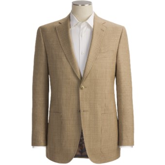 Jack Victor Screen Weave Sport Coat - Wool-Silk (For Men) in Tan