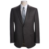 Jack Victor Slim Jim Stripe Suit - Loro Piana Wool (For Men)