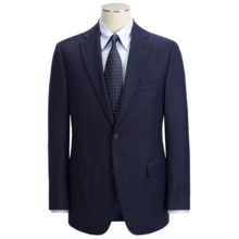 Jack Victor Slim Jim Stripe Suit - Loro Piana Wool (For Men) in Navy - Closeouts