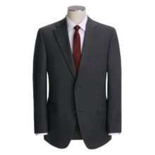 Jack Victor Slim Jim Track Stripe Suit - Wool (For Men) in Black - Closeouts
