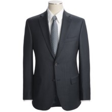 Jack Victor Slim Jim Track Stripe - Wool (For Men) in Navy - Closeouts