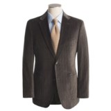 Jack Victor Soft Construction Chevron Sport Coat - Cotton (For Men)