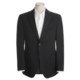 Jack Victor Solid Cashmere  Blazer - Fabric by Loro Piana (For Men)