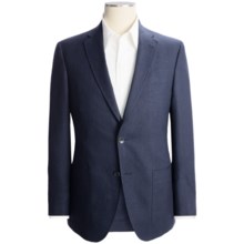 Jack Victor Solid Sport Coat - Linen-Wool, Trim Fit (For Men) in Navy - Closeouts