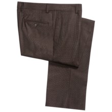 Jack Victor Spencer Neat Fancy Trouser Pants - Wool (For Men)
