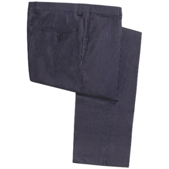 Jack Victor Spencer Neat Pants - Merino Wool (For Men) in Navy