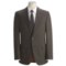Jack Victor Subtle Tonal Stripe Suit - Wool (For Men) in Dark Taupe