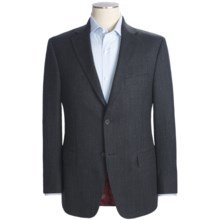 Jack Victor Tic Weave Sport Coat - Wool (For Men) in Navy/Black - Closeouts