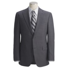 Jack Victor Tonal Shadow Stripe Suit - Wool (For Men) in Charcoal - Closeouts