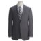 Jack Victor Tonal Shadow Stripe Suit - Wool (For Men) in Charcoal