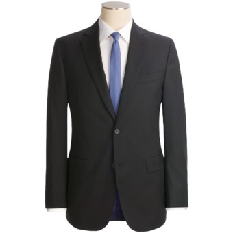 Jack Victor Trim Fit Suit - Loro Piana Wool (For Men) in Black