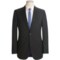 Jack Victor Trim Fit Suit - Loro Piana Wool (For Men) in Black