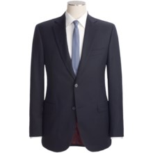 Jack Victor Trim Fit Suit - Loro Piana Wool (For Men) in Navy - Closeouts