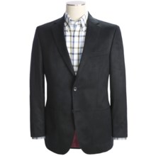 Jack Victor Ultrasuede Sport Coat (For Men) in Black - Closeouts