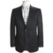 Jack Victor Ultrasuede Sport Coat (For Men) in Black