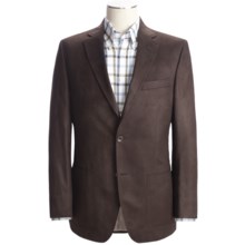 Jack Victor Ultrasuede Sport Coat (For Men) in Brown - Closeouts