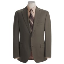 Jack Victor Wool Gabardine Suit (For Men) in Olive - Closeouts