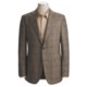 Jack Victor Wool Plaid Sport Coat - Fabric by Loro Piana (For Men)