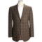 Jack Victor Wool Plaid Sport Coat (For Men) in Brown