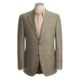 Jack Victor Worsted Cashmere Windowpane Sport Coat - Fabric by Loro Piana (For Men)