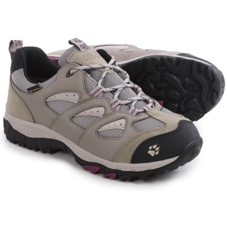Jack Wolfskin Mountain Storm Texapore Low Hiking Shoes Waterproof For Women
