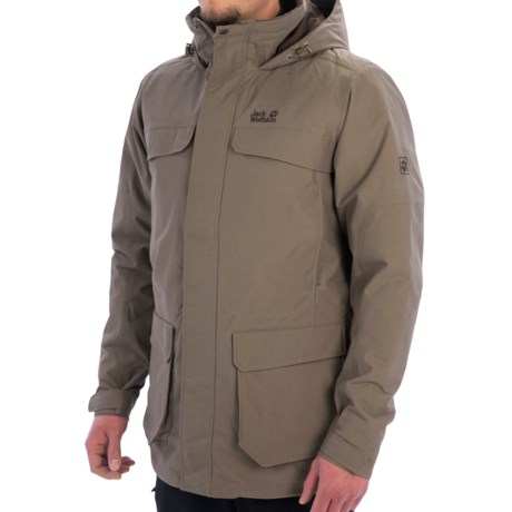 Jack Wolfskin North Bay Texapore Parka Waterproof Insulated For Men