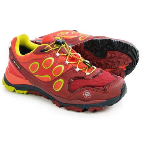 Jack Wolfskin Trail Excite Low Texapore Trail Running Shoes Waterproof (For Men)