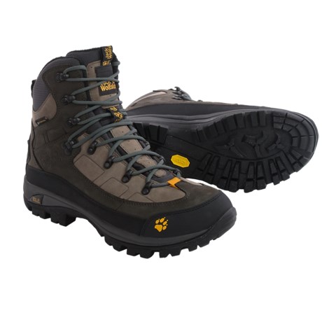Jack Wolfskin Winter Trail Texapore Snow Boots Waterproof Insulated Leather For Women