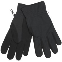 Jacob Ash Attaboy Active Fleece Gloves - Insulated (For Men) in Black - Closeouts
