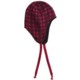 Jacob Ash Attaboy Edge Plaid Flap Hat - Fleece Lining (For Men and Women)