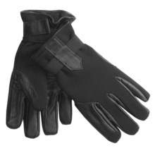 Jacob Ash Attaboy Leather Gloves - Insulated, Stretch (For Men) in Black - Closeouts