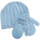 Jacob Ash Attakid Cable Stitch Hat and Mitten Set (For Infants)