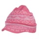 Jacob Ash Attakid Cascade Visor Cap - Jacquard Knit (For Girls)