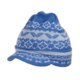 Jacob Ash Attakid Cascade Visor Cap - Jacquard Knit (For Girls)