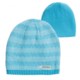 Jacob Ash Attakid Knit Beanie Hat - Reversible (For Toddler Girls)